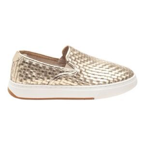 J SLIDES JUSTINE | gold | size 7.5